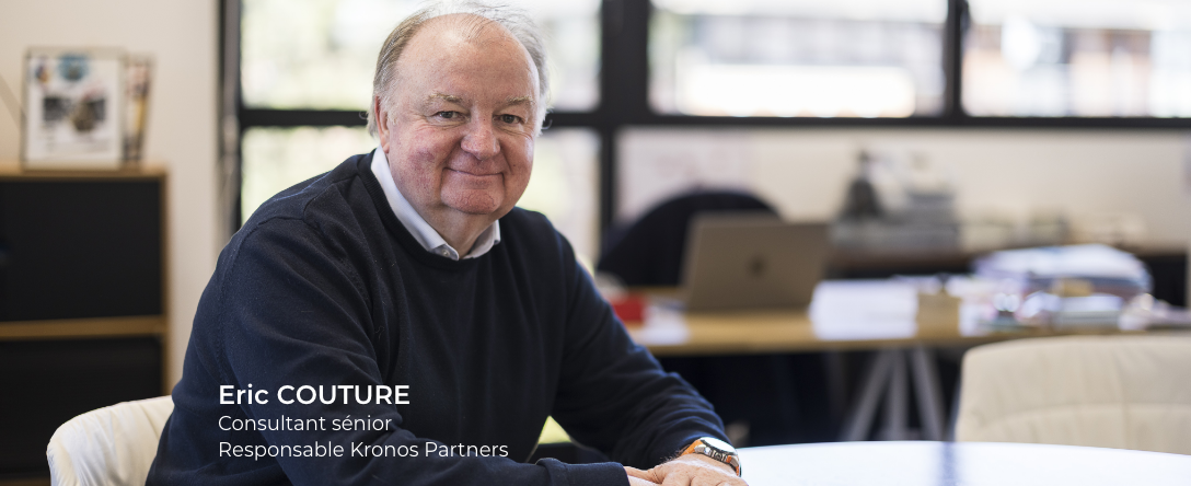 Eric Couture, responsable Kronos Partners